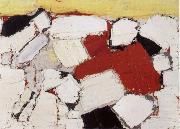 Nicolas de Stael Footballer oil painting